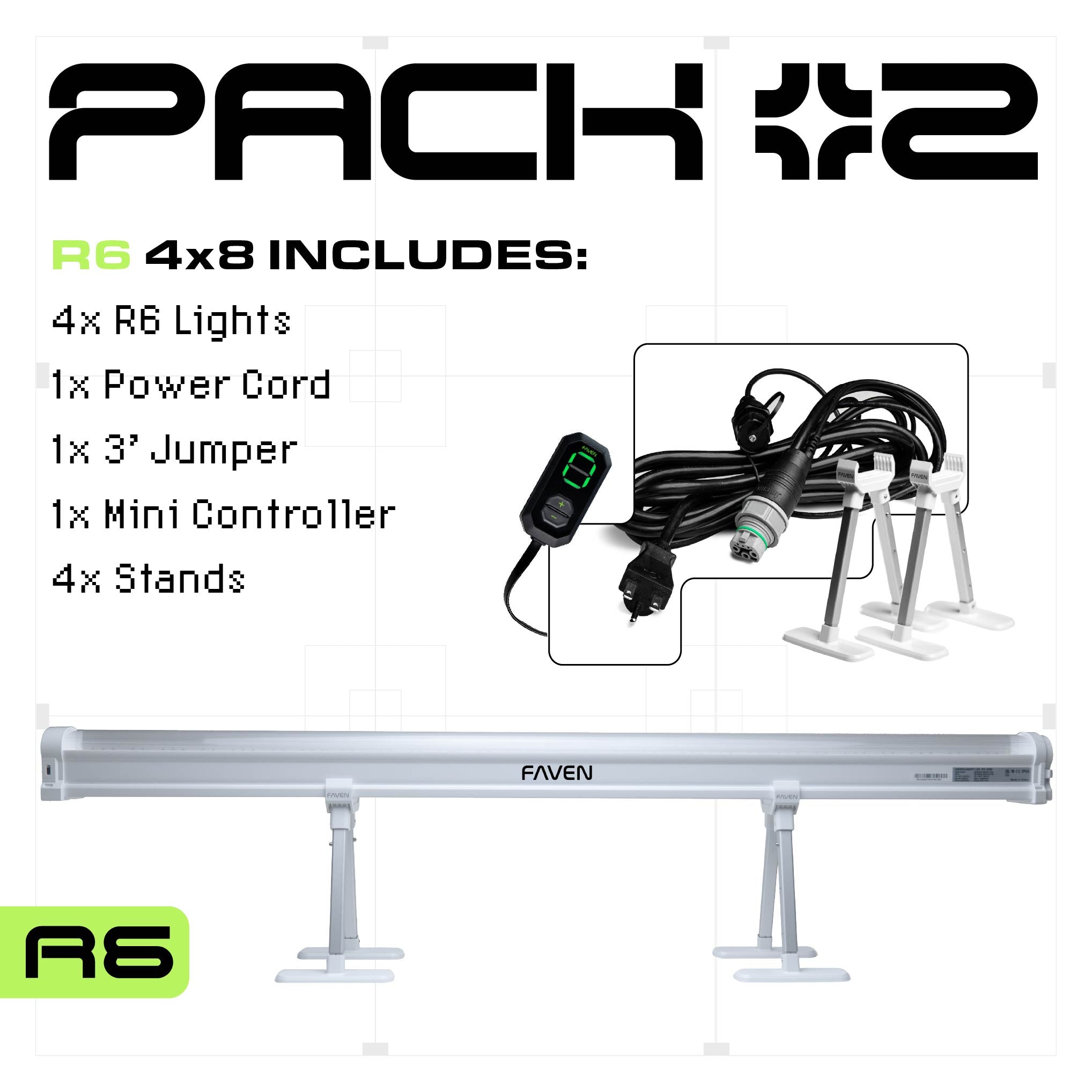 Under Canopy Starter Pack R6 4x8