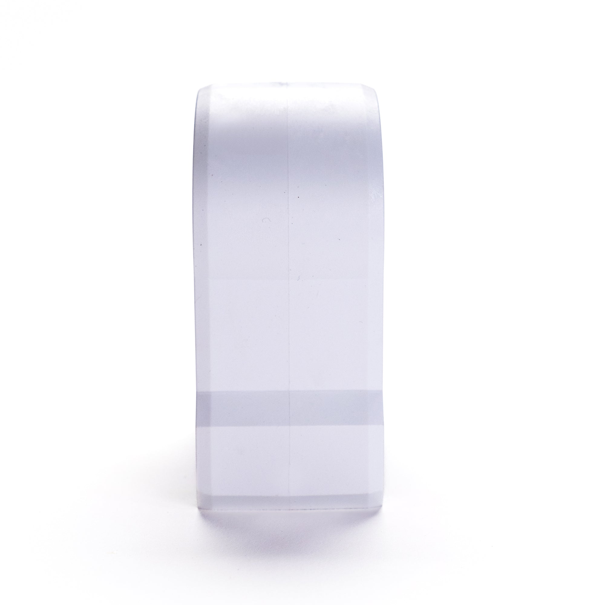 A side profile of a Faven LED light coupling shown here with its side facing forward.