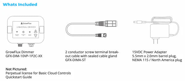 GrowFlux Universal Dimmer