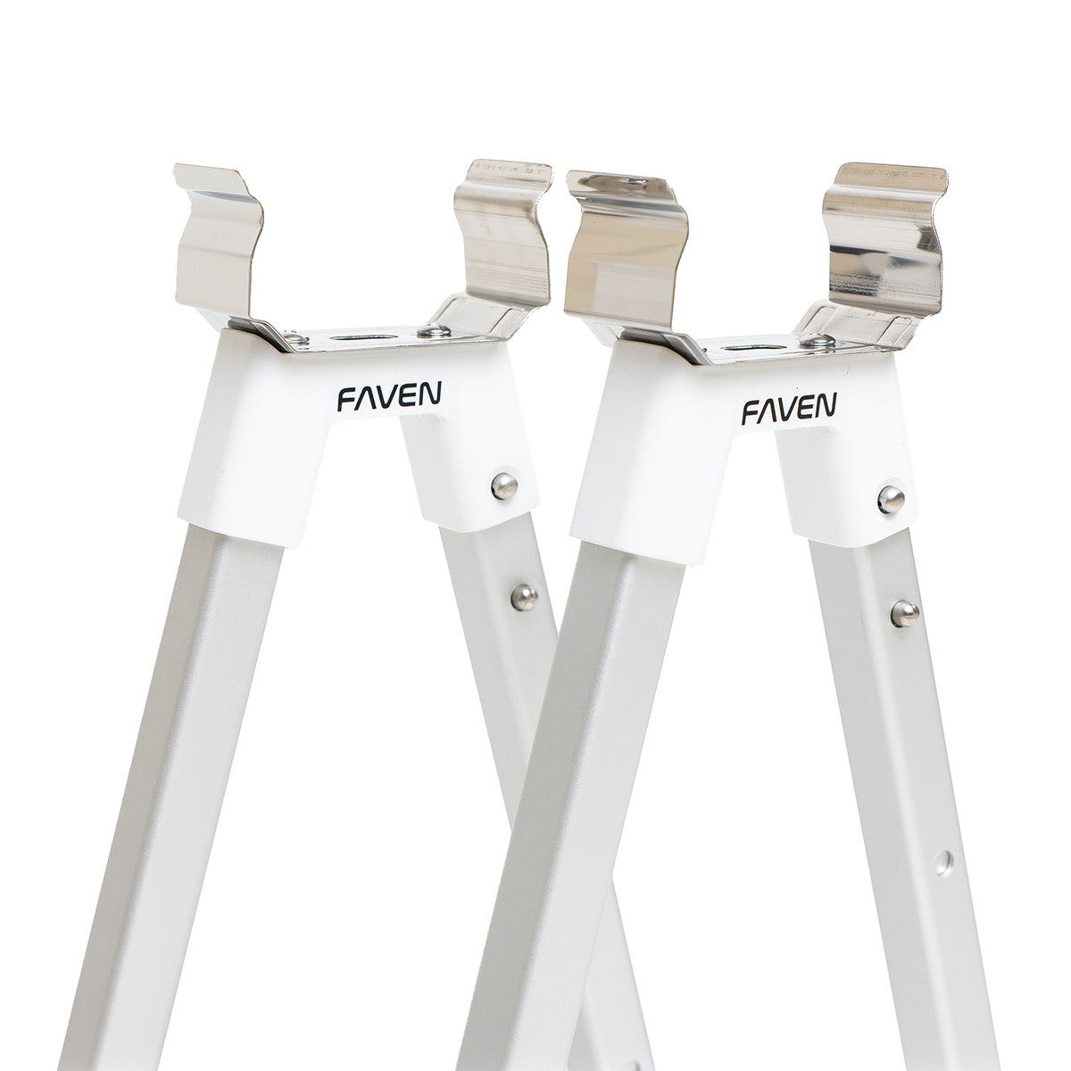 Metal Top Adjustable Stands for Faven Under Canopy Lights, Close up