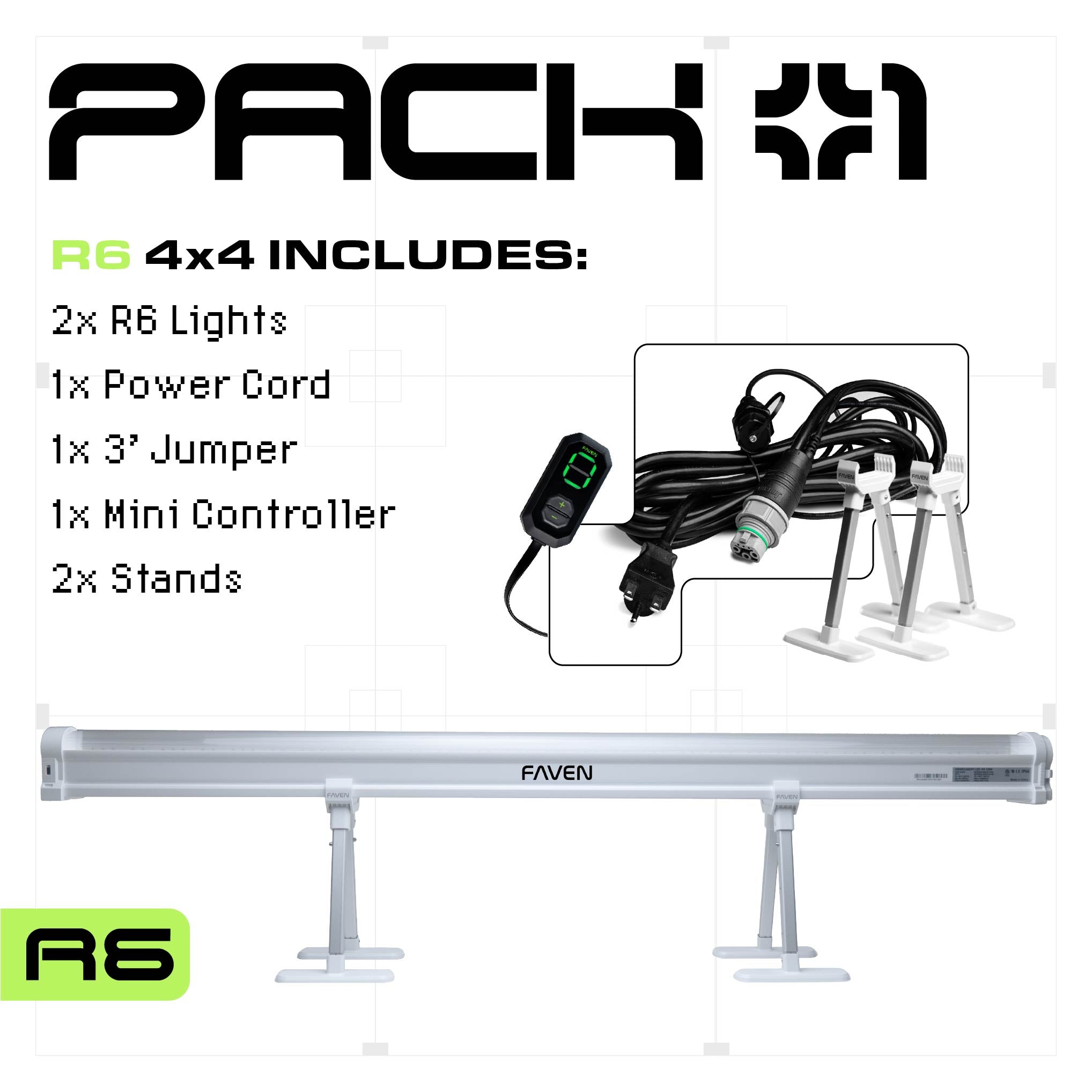 Under Canopy Starter Pack R6 4x4
