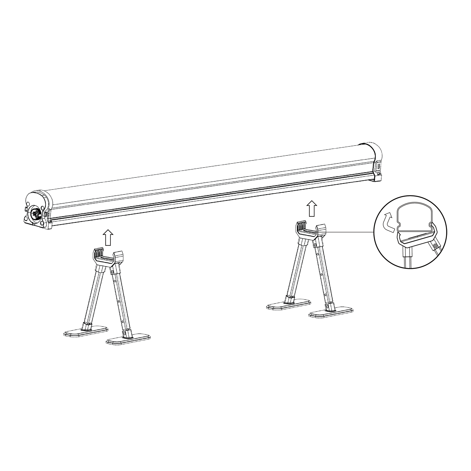 Adjustable Stands